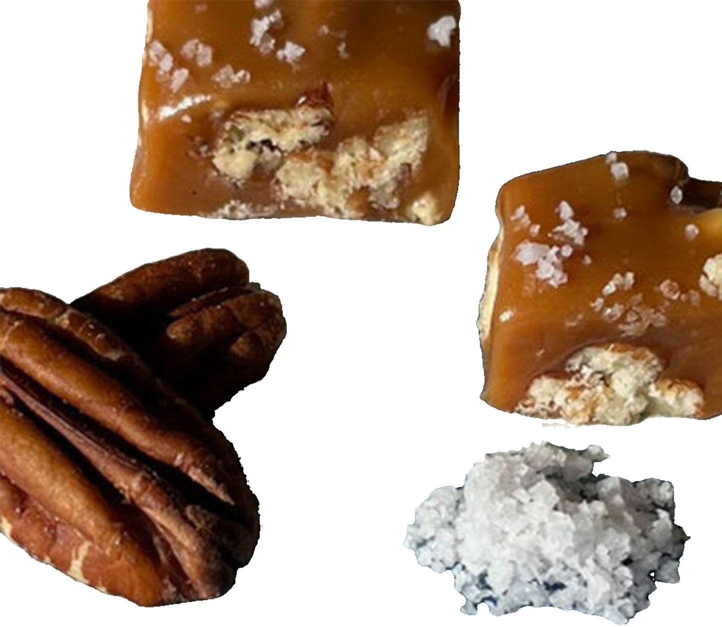 Toasted Pecan with Sea Salt