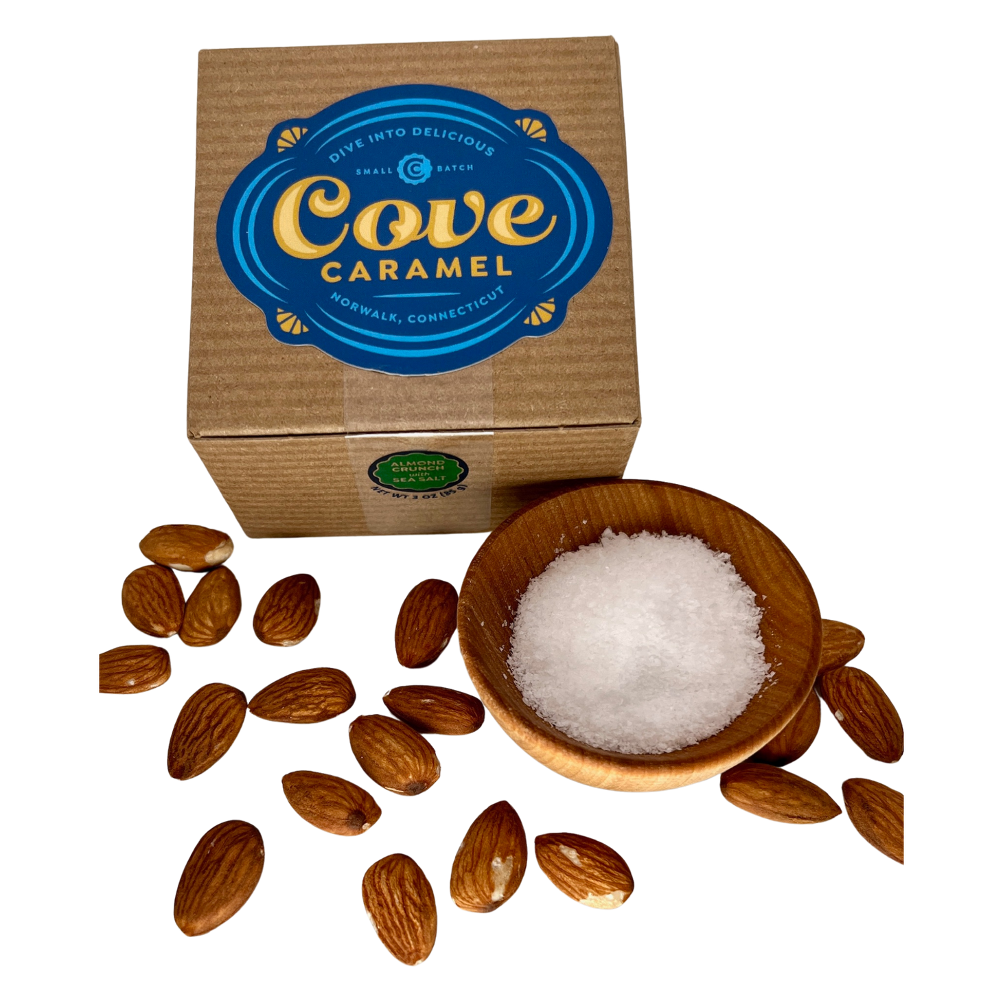 Almond Crunch with Sea Salt