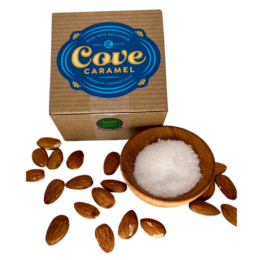 Almond Crunch with Sea Salt