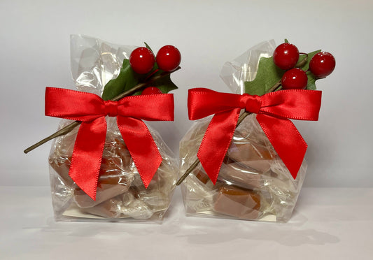 2.5 oz Holiday Cellophane Bag