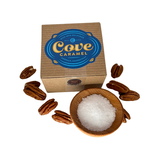 Toasted Pecan with Sea Salt